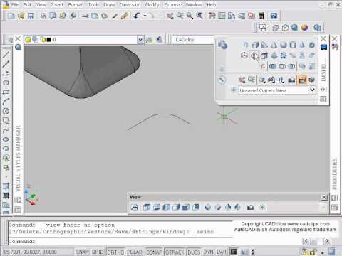 AUTOCAD 3D LOFT TOOL - CADclips - Revit news