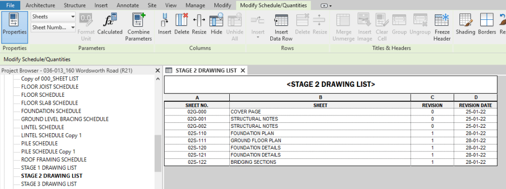 Export Revit Schedules To Excel Revit News