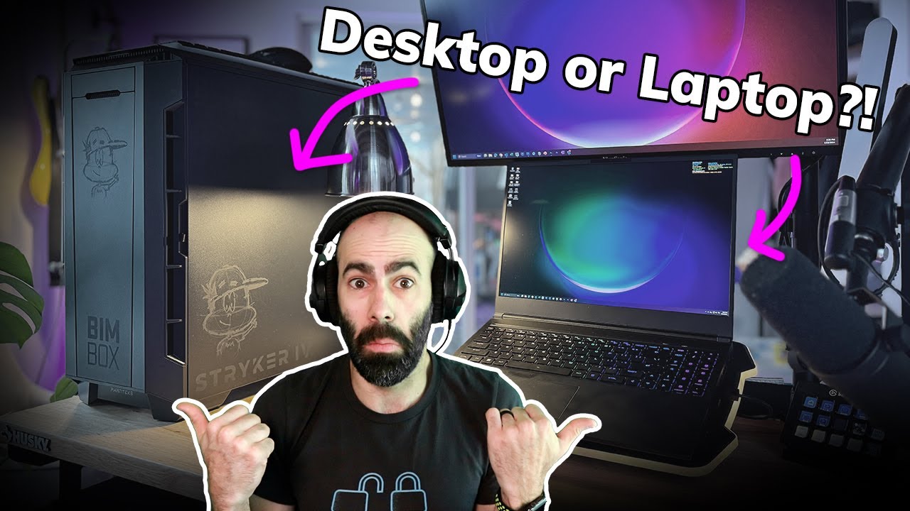 Desktop or Laptop for Architecture ?! - Revit news
